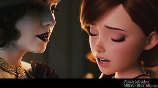 Lesbian AI grok episode Crossover Resident Cruel Helen Parr