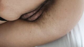 She started to suck my wang as soon as I opened my eyes, then I banged her and soacked her vagina with cum