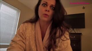 Step Mamma Early Morning Milking Handjob POV by Diane Andrews bra fetish milf