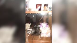 Ghostface pounds ebony BBW