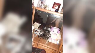 Ghostface pounds ebony BBW
