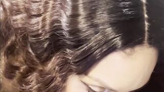 real supa7 riding hard with her big ass