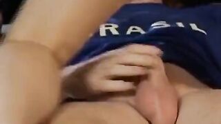 Curvy German Angel Gets Her Tits Sprayed with Cum After Some Butt Screwing