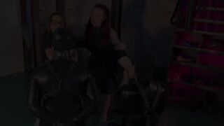 Boot, Sock and Foot Worship with Madame Ava L'affaire & Miss Hannah Blake