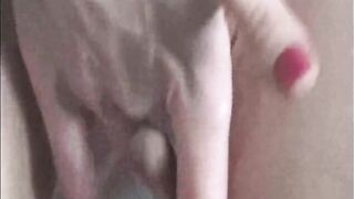 Wanted orgasm .. pampered pussy finger and sex tool ..