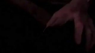 Fine-looking golden-haired MILF gets screwed hard in taxi while her friend watches