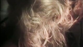 Fine-looking golden-haired MILF gets screwed hard in taxi while her friend watches