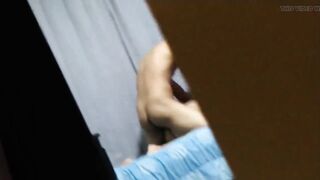 Cuckold Hubby Jerking off During the time that Another Dude Bangs Me