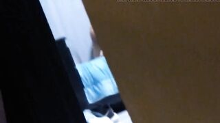 Cuckold Hubby Jerking off During the time that Another Dude Bangs Me