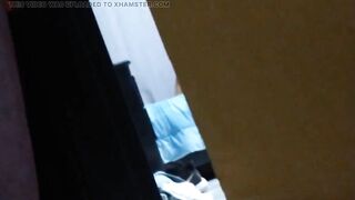 Cuckold Hubby Jerking off During the time that Another Dude Bangs Me