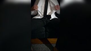 Young doctor shows what's hiding underneath his white coat