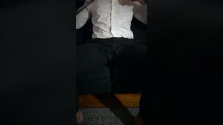 Young doctor shows what's hiding underneath his white coat