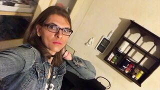Sexy TransGirl Gets Ready for a Night of Joy!