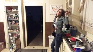 Sexy TransGirl Gets Ready for a Night of Joy!