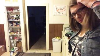 Sexy TransGirl Gets Ready for a Night of Joy!