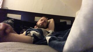 Must see , seriously hawt big ramrod play talking to you to assist him cum!!