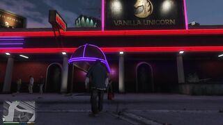 GTA V Enhanced Night Club Ep 01 - GTA 5 Vanilla Strip Club Game Play