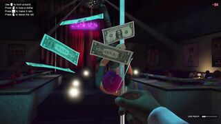 GTA V Enhanced Night Club Ep 01 - GTA 5 Vanilla Strip Club Game Play