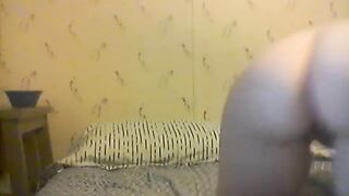 9 inch vibrator play major orgasm with sexy mama