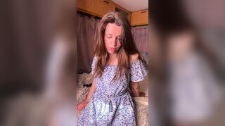 Big Jock Trans Beauty in Cute Suit Cums a Lot From Vibrator