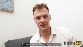 CUCK4K. This chab wanted to be an actor, but...