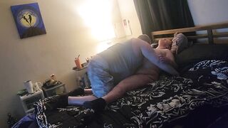 Amateur Girlfriend Fucks Stranger AFRESH During the time that BF Hides In Closet