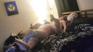 Amateur Girlfriend Fucks Stranger AFRESH During the time that BF Hides In Closet