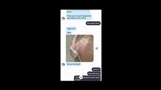 sexting with my swimming instructor