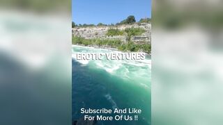 MIXED LIGHTSKIN SCREWING IN PUBLIC TUNNEL AND SQUIRTS ALL OVER - EROTIC VENTURES