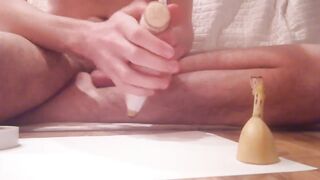 How to make a almost any amazing fake Twat Flashlight in home using Banana peel