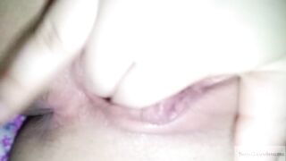 Playing with my pink vagina