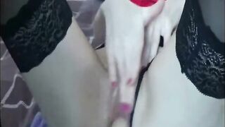 My twat lick and squirt :
