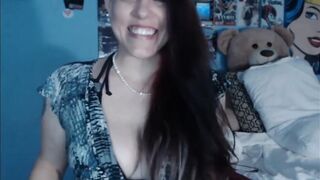Pearl necklaces are fun