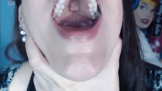 Pearl necklaces are fun