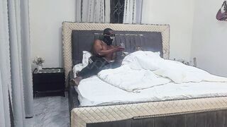 Giving my man a romantic treatment and I end up squirting on him