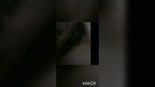 Teen Girl Stuffs Herself with A Friend's Panties