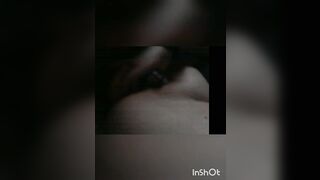 Teen Girl Stuffs Herself with A Friend's Panties