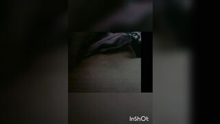 Teen Girl Stuffs Herself with A Friend's Panties