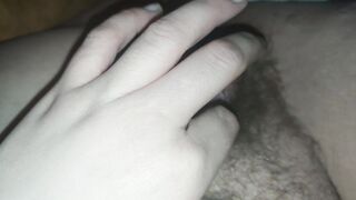 I love edging my snatch with my big vibrator...