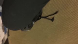 jerking off in the office at work