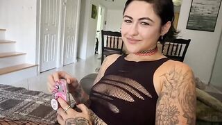 Goth Step Sister VS Nerdy Step Bro : Josie Jaxxon : Ribald Tale : Danny Filth