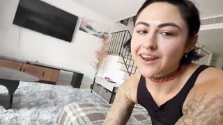 Goth Step Sister VS Nerdy Step Bro : Josie Jaxxon : Ribald Tale : Danny Filth