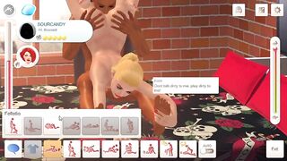 BUSTY ASS RED HEAD TAKES A BBC