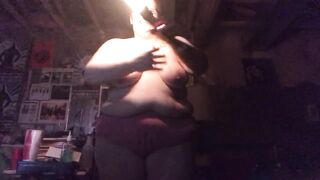 Tits Ross Shows Off Her Lightsaber