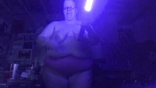 Tits Ross Shows Off Her Lightsaber