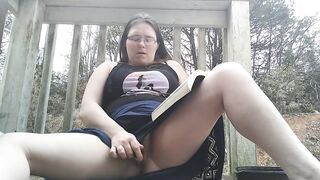 precious day to be outside. don't you think?