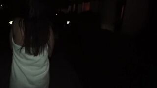 Banged From Behind After Hot Tub - LJFOREPLAY
