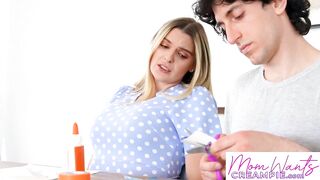"Flood My Creamy Cunt Stepson" Busty Stepmom Ivy Mayhem Takes Every Inch Deep