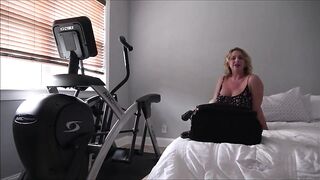 Hawt Blonde Step Mom Moves Into My Place - Brianna Beach - Alex Adams