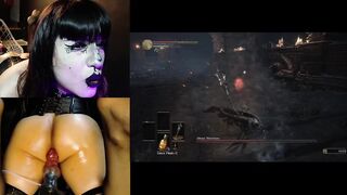 Dark Souls 3 and a self-facial